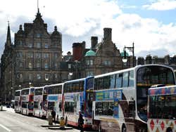 Autobus A Edimburgo - Autolinee A Edimburgo