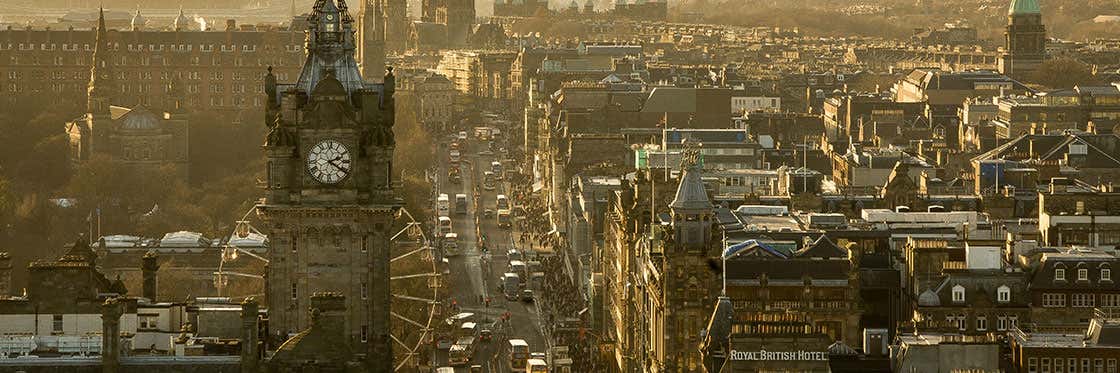 Edimburgo in 2 giorni